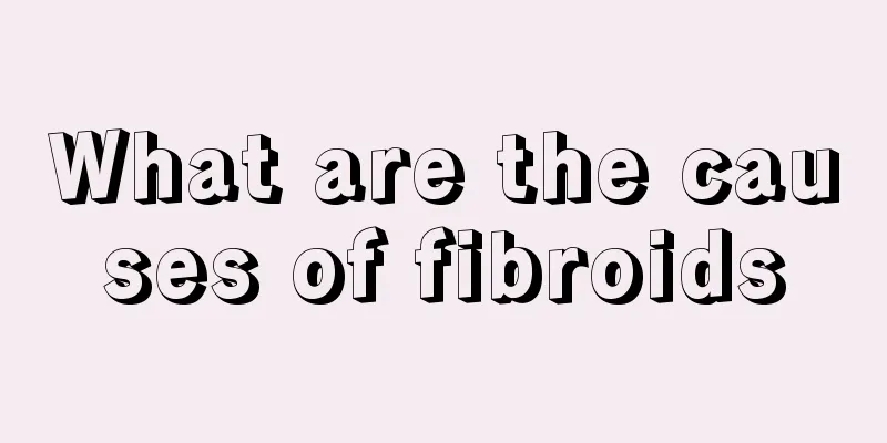 What are the causes of fibroids