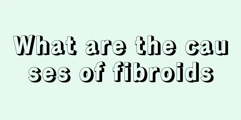 What are the causes of fibroids