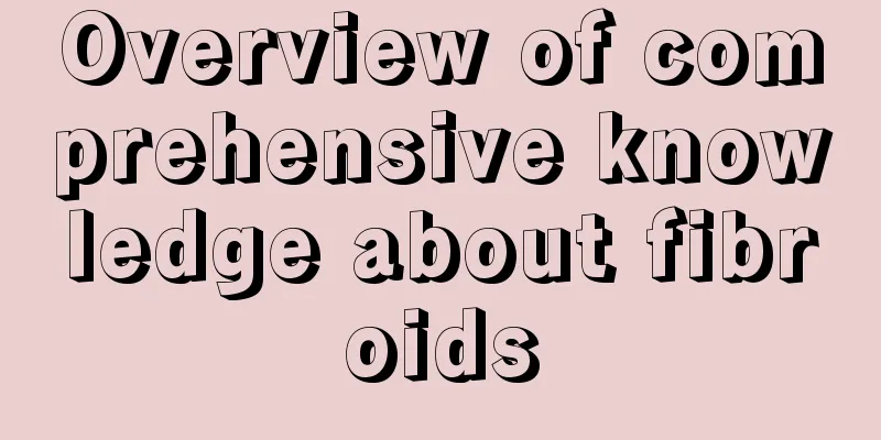 Overview of comprehensive knowledge about fibroids