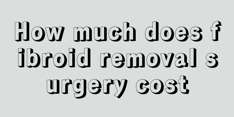 How much does fibroid removal surgery cost