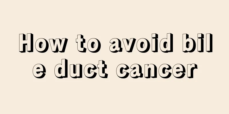 How to avoid bile duct cancer