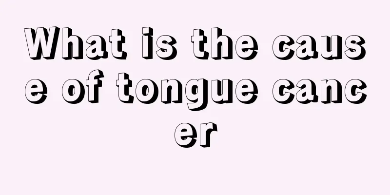 What is the cause of tongue cancer
