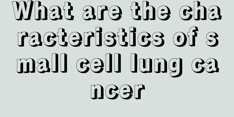 What are the characteristics of small cell lung cancer