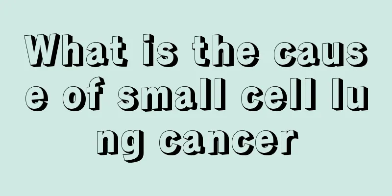 What is the cause of small cell lung cancer