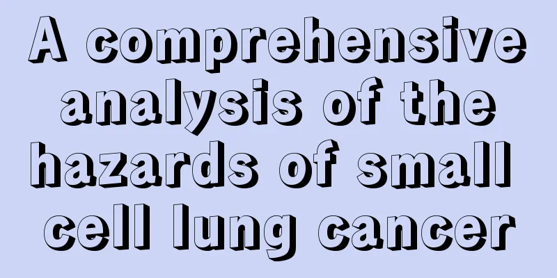 A comprehensive analysis of the hazards of small cell lung cancer