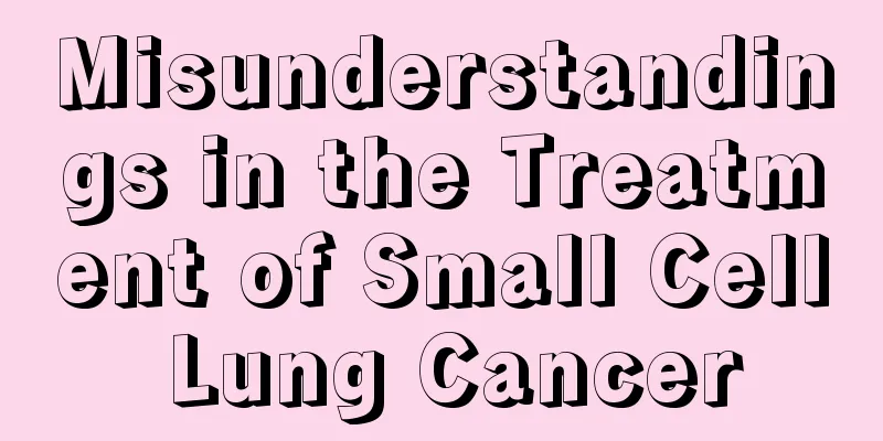 Misunderstandings in the Treatment of Small Cell Lung Cancer