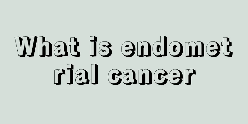 What is endometrial cancer