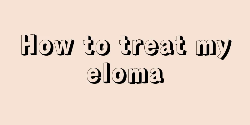 How to treat myeloma