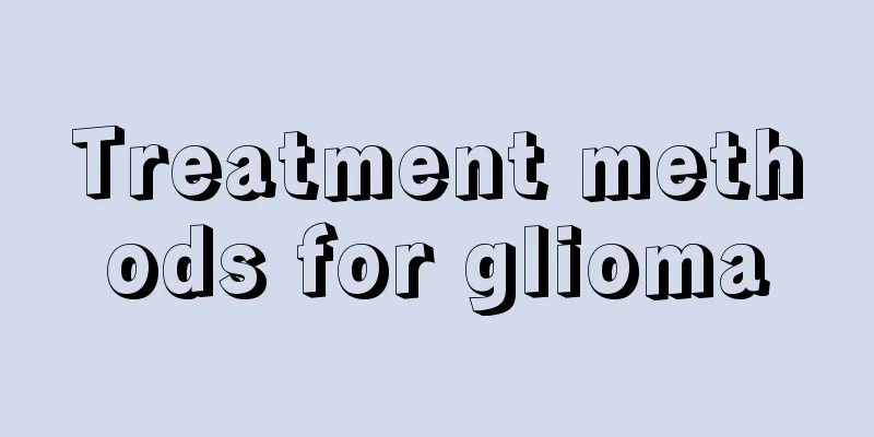 Treatment methods for glioma