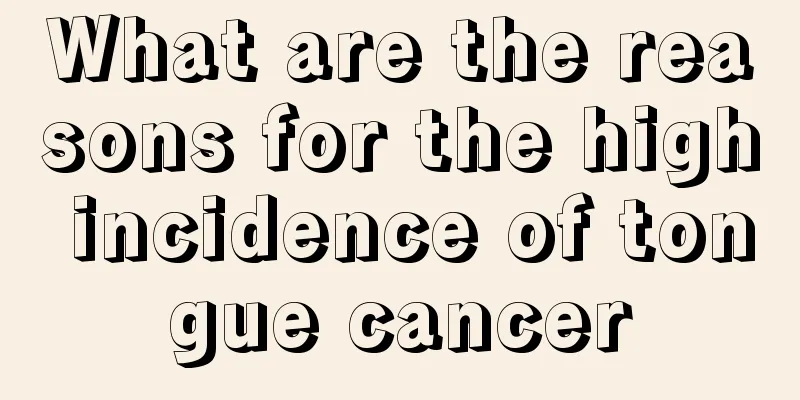 What are the reasons for the high incidence of tongue cancer
