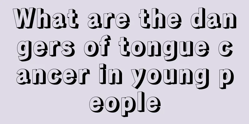 What are the dangers of tongue cancer in young people
