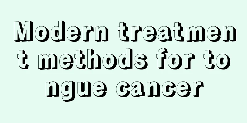 Modern treatment methods for tongue cancer
