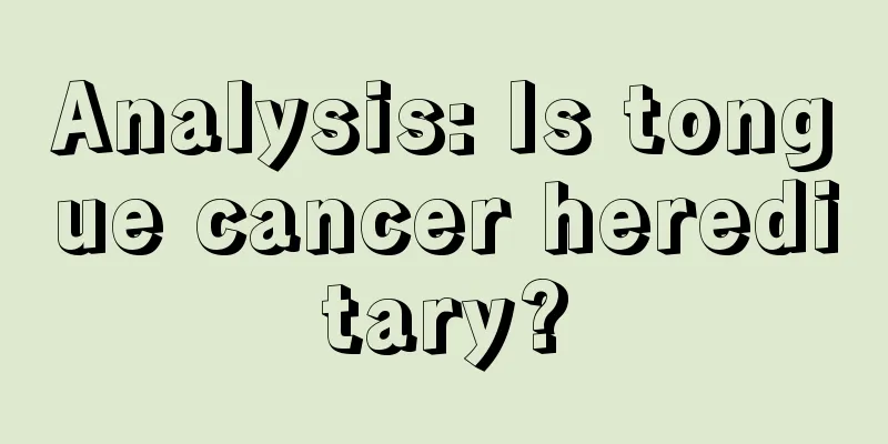 Analysis: Is tongue cancer hereditary?