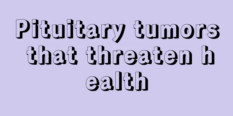 Pituitary tumors that threaten health
