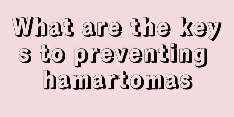 What are the keys to preventing hamartomas