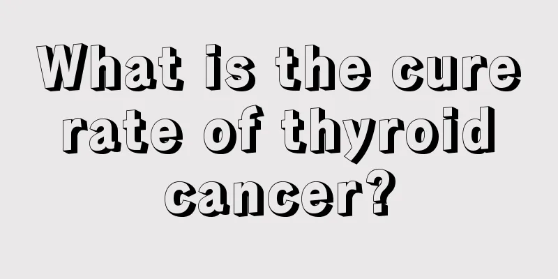 What is the cure rate of thyroid cancer?