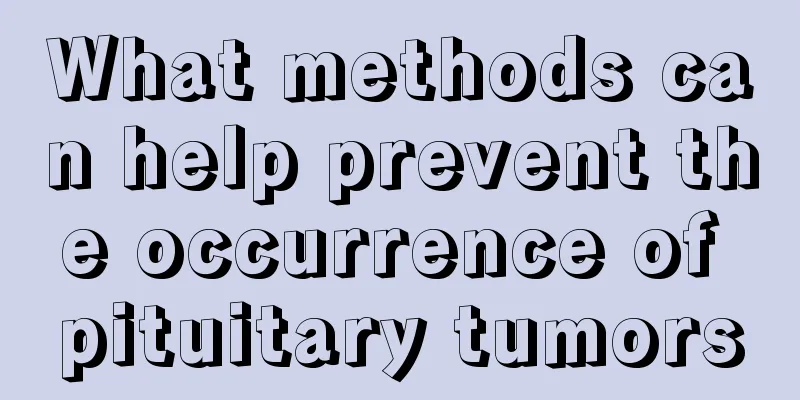 What methods can help prevent the occurrence of pituitary tumors