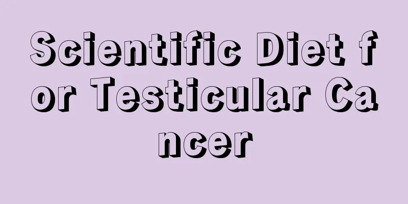 Scientific Diet for Testicular Cancer