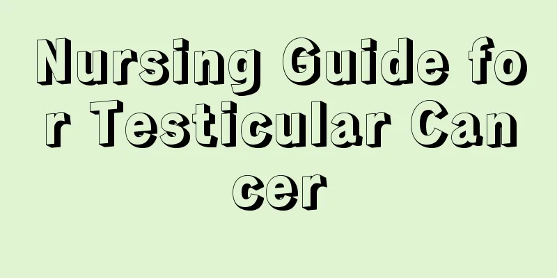 Nursing Guide for Testicular Cancer