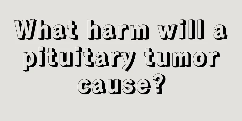 What harm will a pituitary tumor cause?