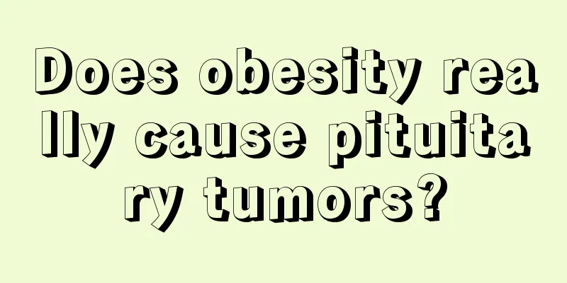 Does obesity really cause pituitary tumors?