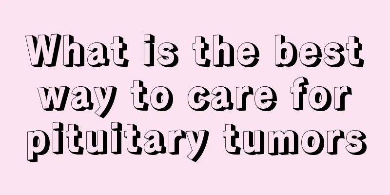What is the best way to care for pituitary tumors