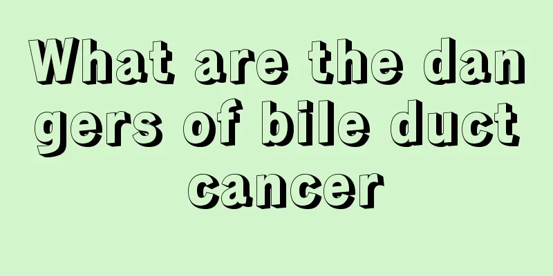 What are the dangers of bile duct cancer