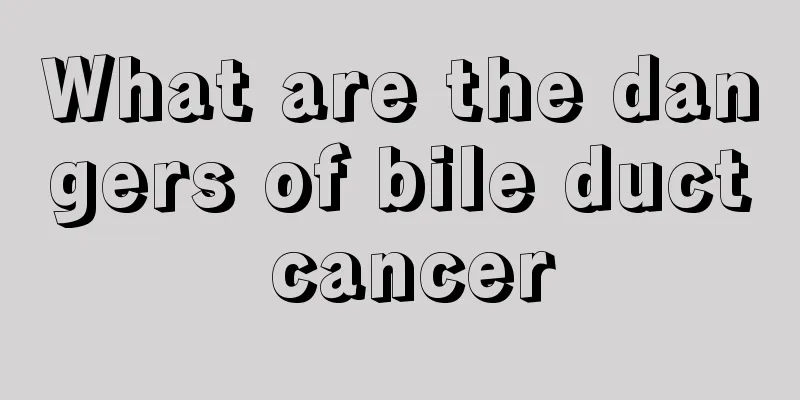 What are the dangers of bile duct cancer