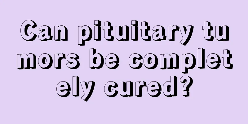 Can pituitary tumors be completely cured?