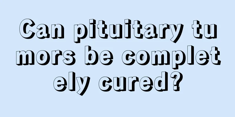Can pituitary tumors be completely cured?