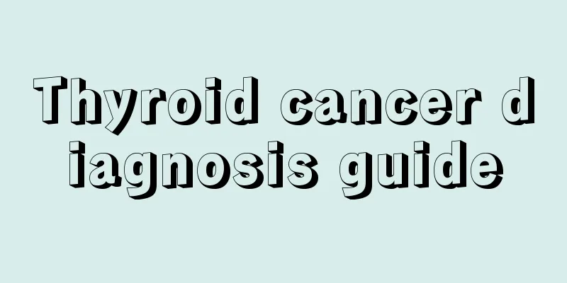 Thyroid cancer diagnosis guide