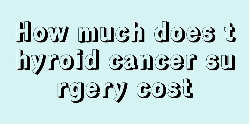 How much does thyroid cancer surgery cost