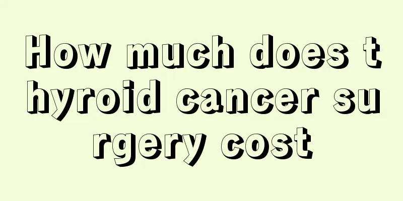 How much does thyroid cancer surgery cost