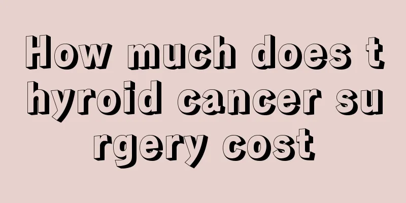 How much does thyroid cancer surgery cost