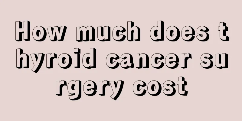 How much does thyroid cancer surgery cost