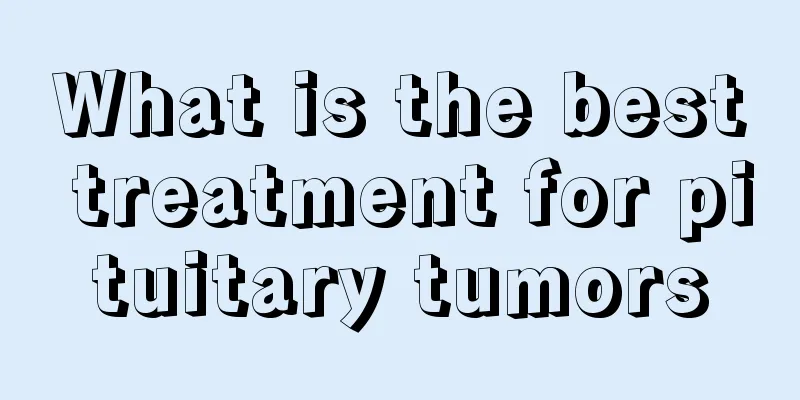 What is the best treatment for pituitary tumors