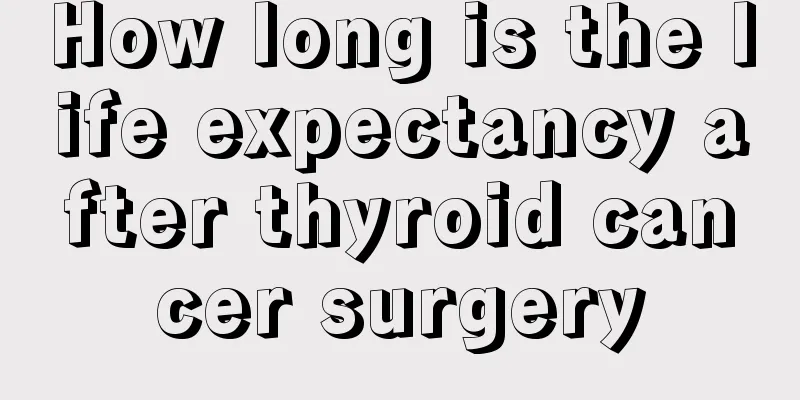 How long is the life expectancy after thyroid cancer surgery