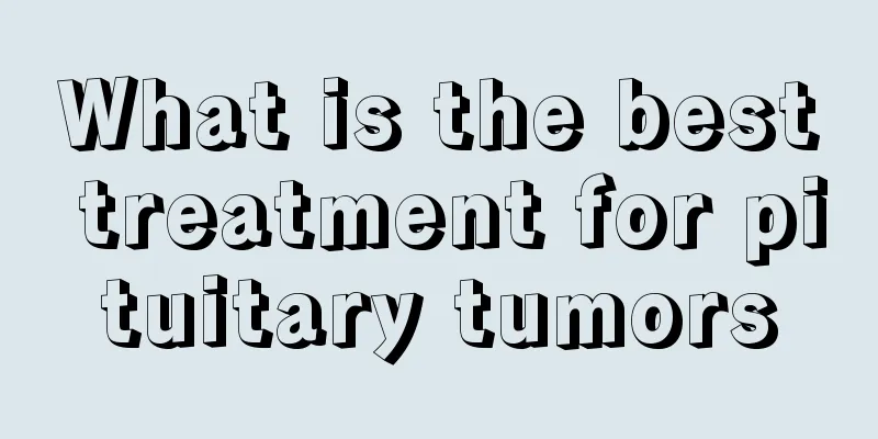 What is the best treatment for pituitary tumors