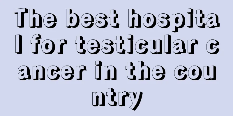 The best hospital for testicular cancer in the country