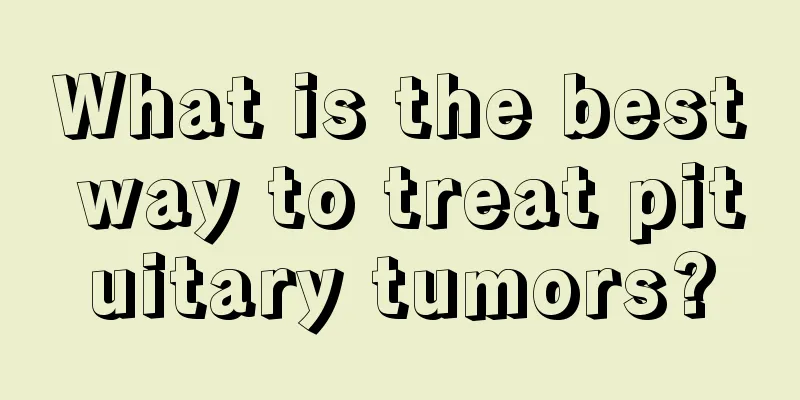What is the best way to treat pituitary tumors?