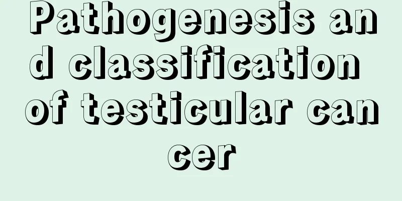 Pathogenesis and classification of testicular cancer