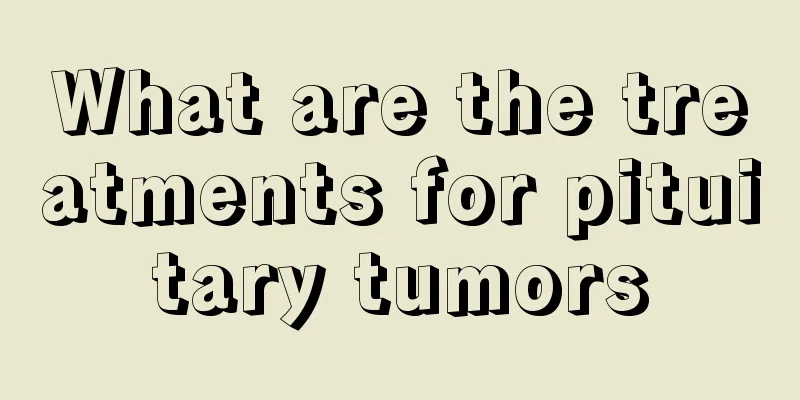 What are the treatments for pituitary tumors