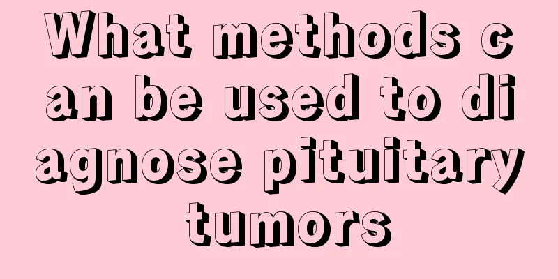 What methods can be used to diagnose pituitary tumors