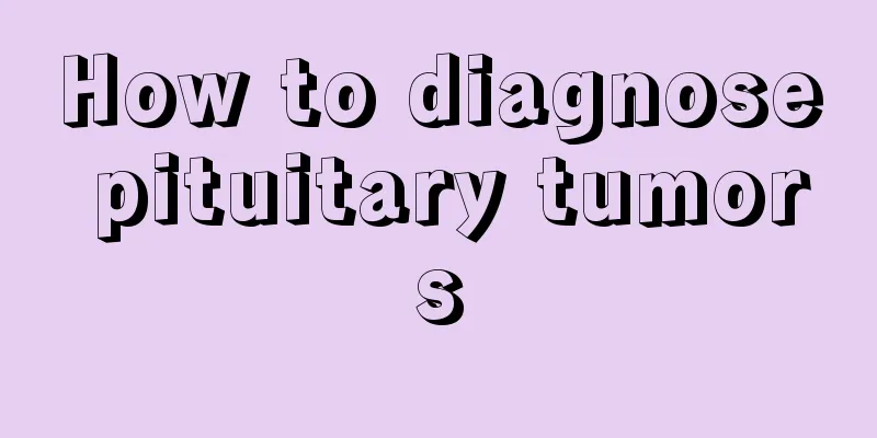 How to diagnose pituitary tumors