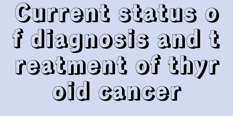Current status of diagnosis and treatment of thyroid cancer