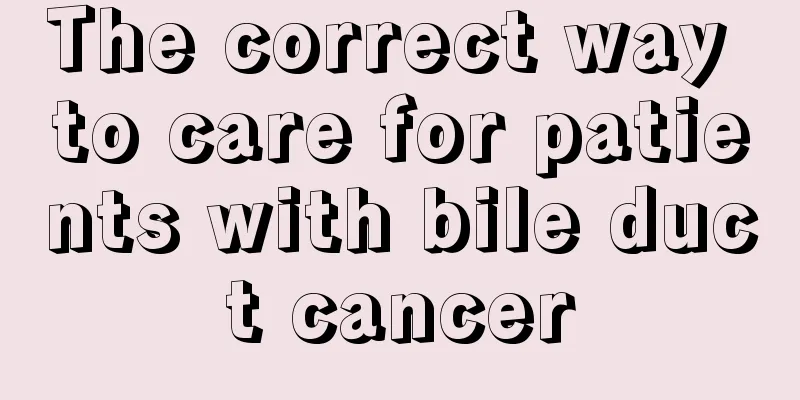 The correct way to care for patients with bile duct cancer