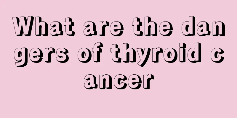 What are the dangers of thyroid cancer