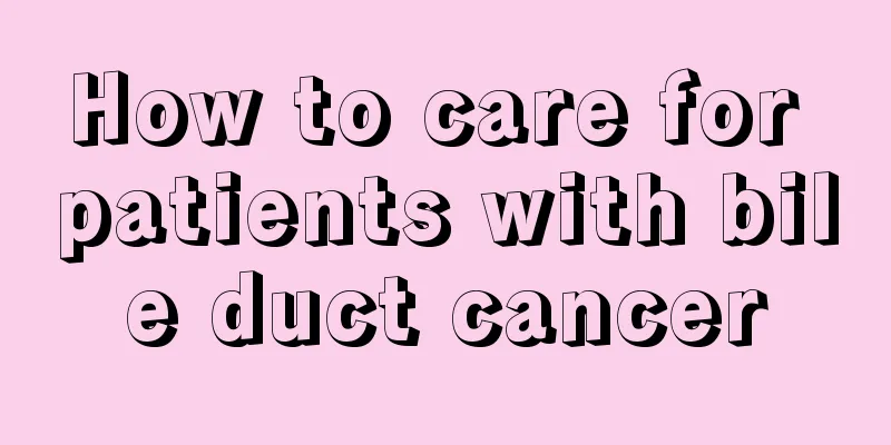How to care for patients with bile duct cancer