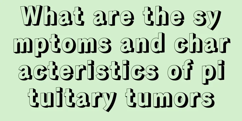 What are the symptoms and characteristics of pituitary tumors