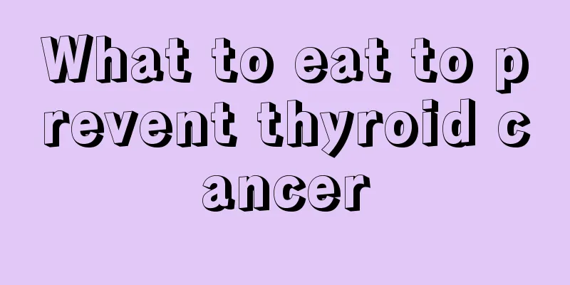 What to eat to prevent thyroid cancer